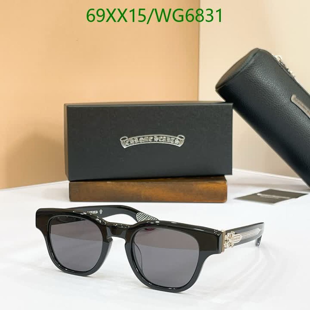 Chrome Hearts-Glasses Code: WG6831 $: 69USD