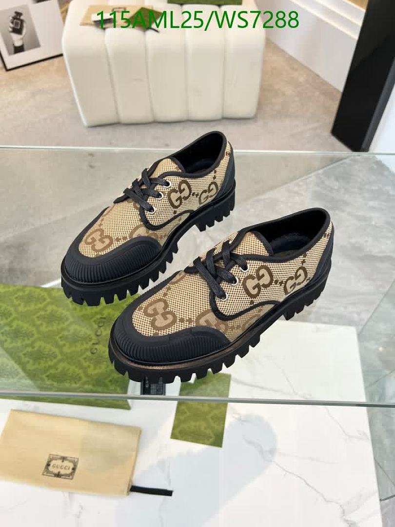 Gucci-Men shoes Code: WS7288 $: 115USD