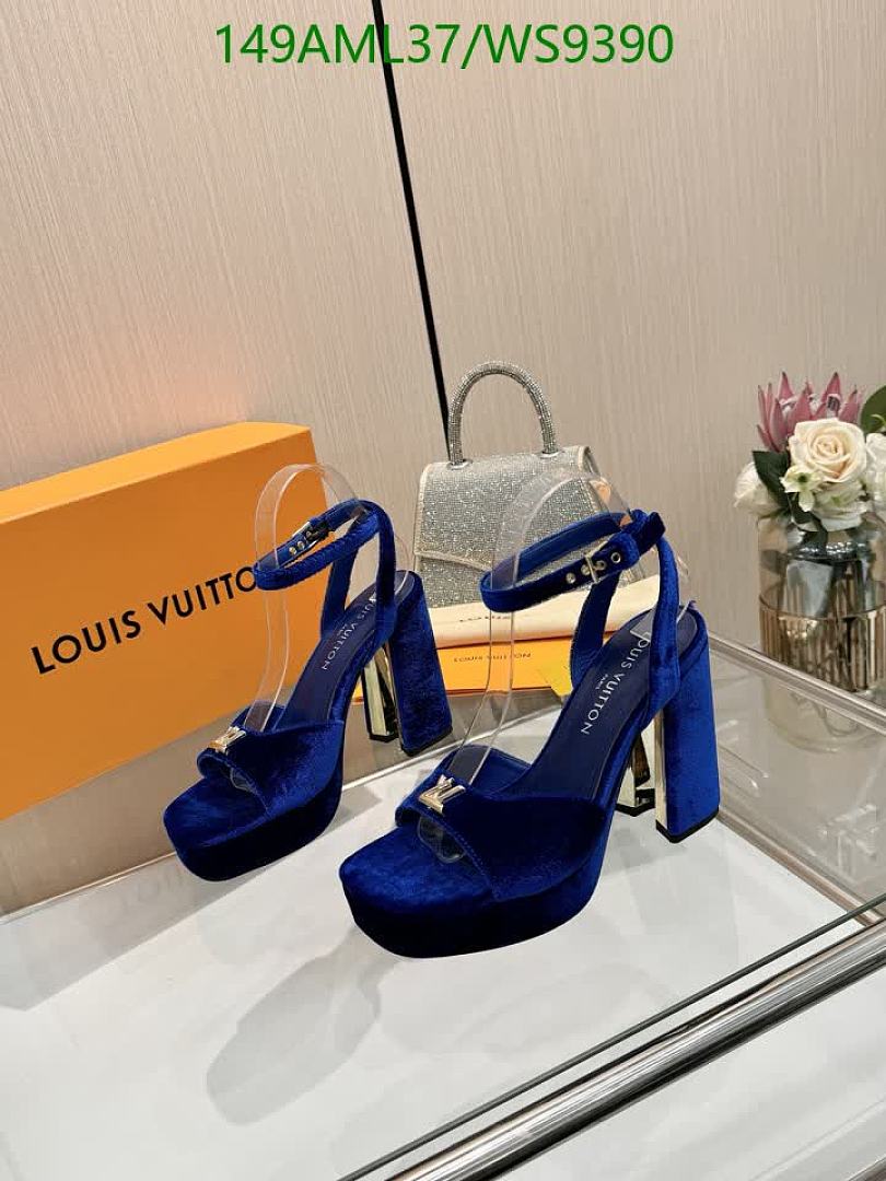 LV-Women Shoes Code: WS9390 $: 149USD