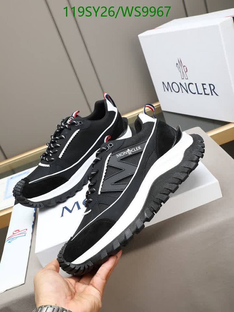 Moncler-Men shoes Code: WS9967 $: 119USD