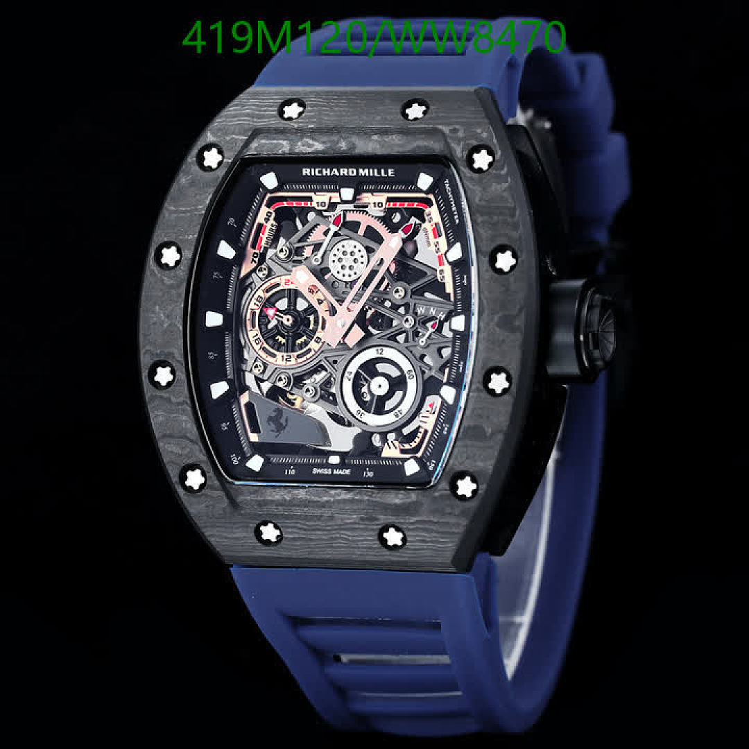 Richard Mille-Watch-Mirror Quality Code: WW8470 $: 419USD