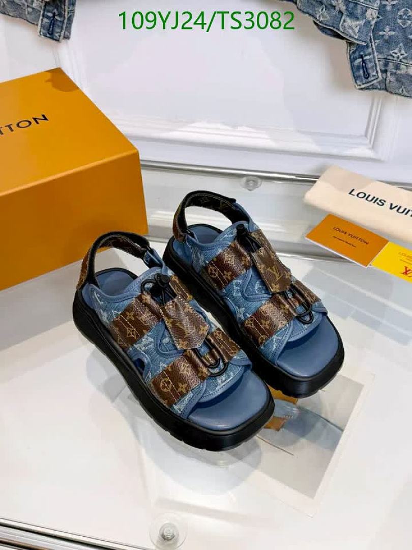 LV-Men shoes Code: TS3082 $: 109USD