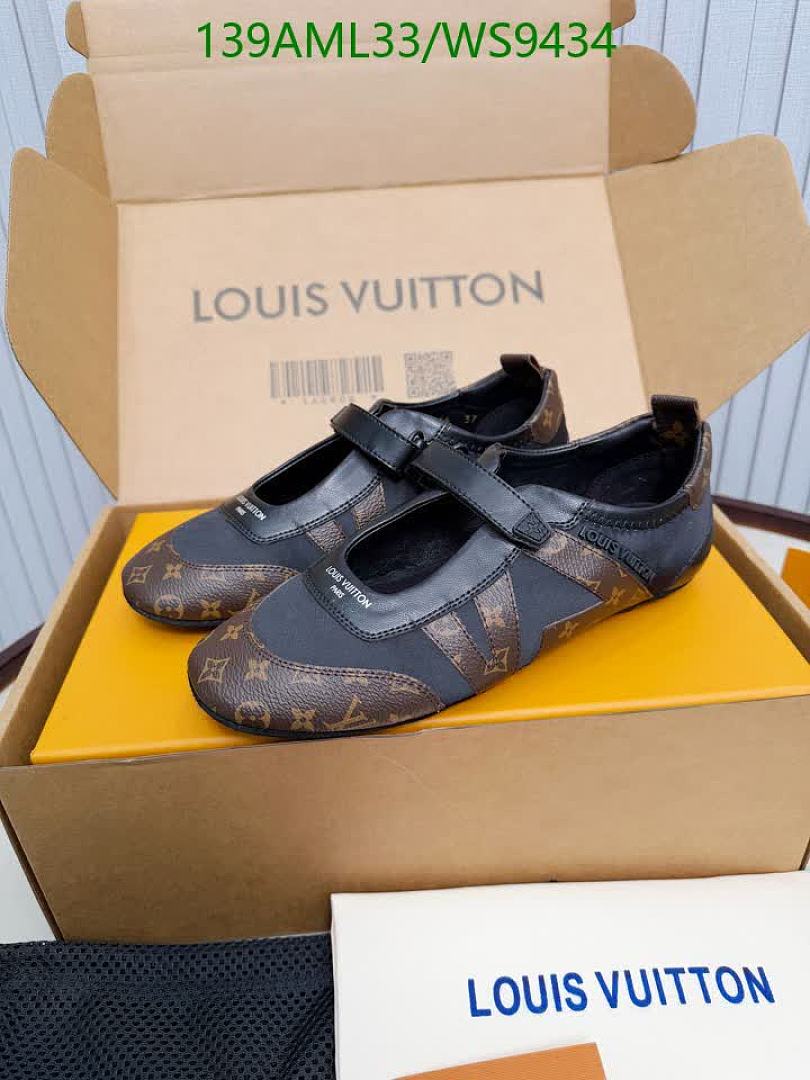 LV-Women Shoes Code: WS9434 $: 139USD