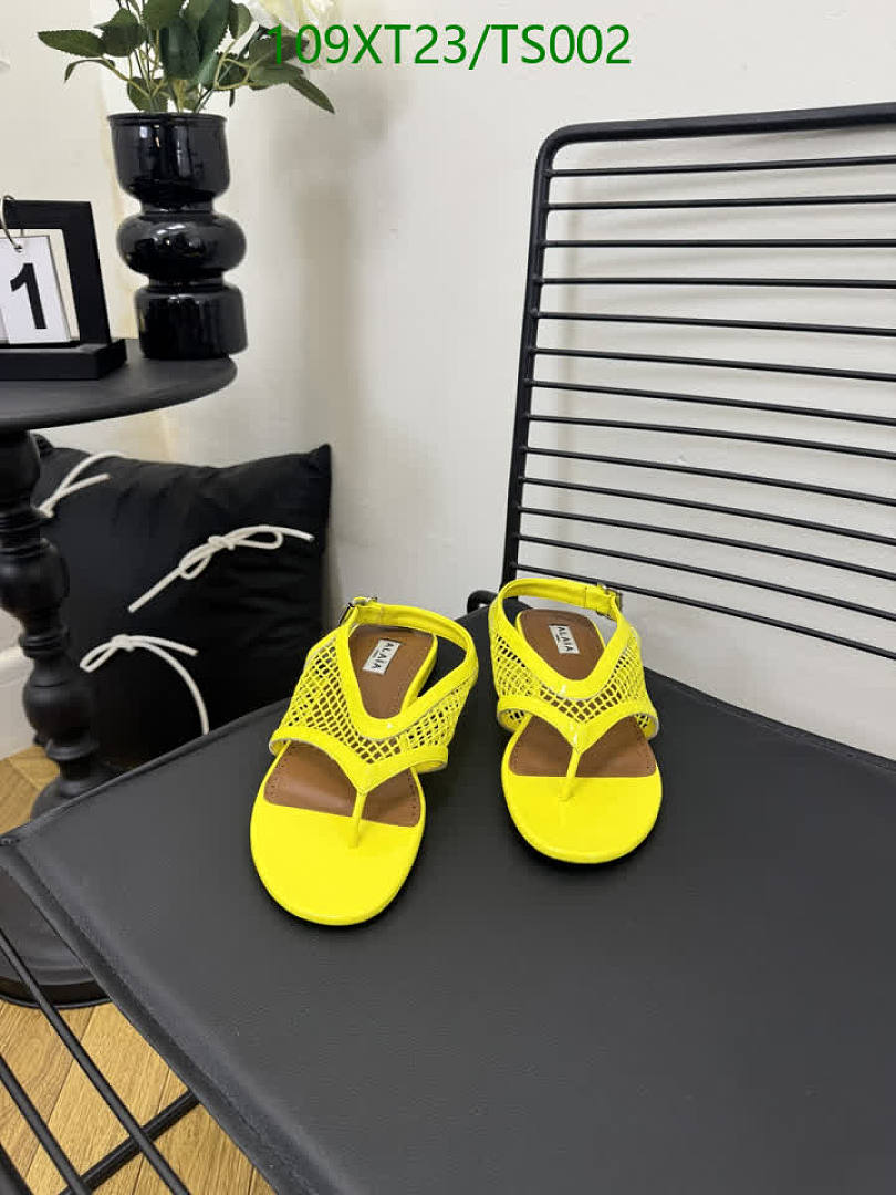 Alaia-Women Shoes Code: TS002 $: 109USD