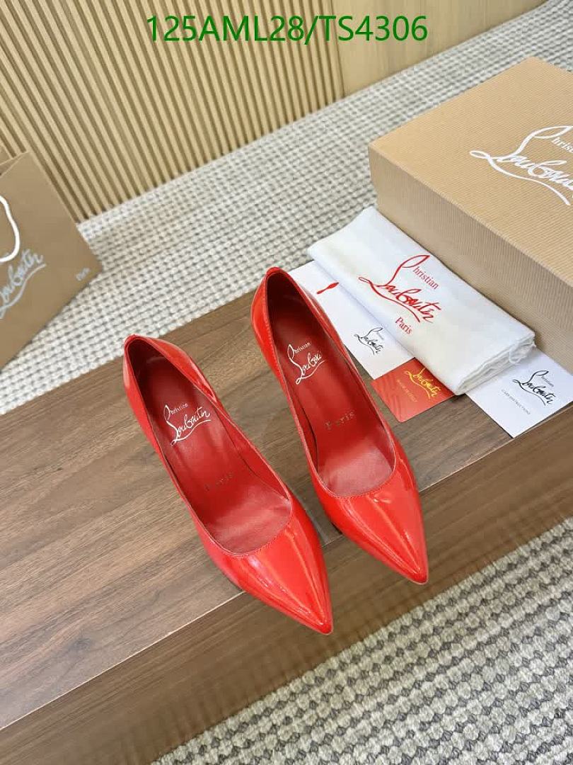 Christian Louboutin-Women Shoes Code: TS4306 $: 125USD
