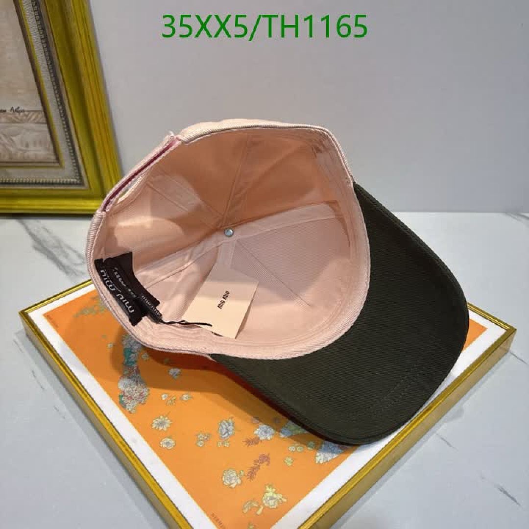Miu Miu-Cap(Hat) Code: TH1165 $: 35USD