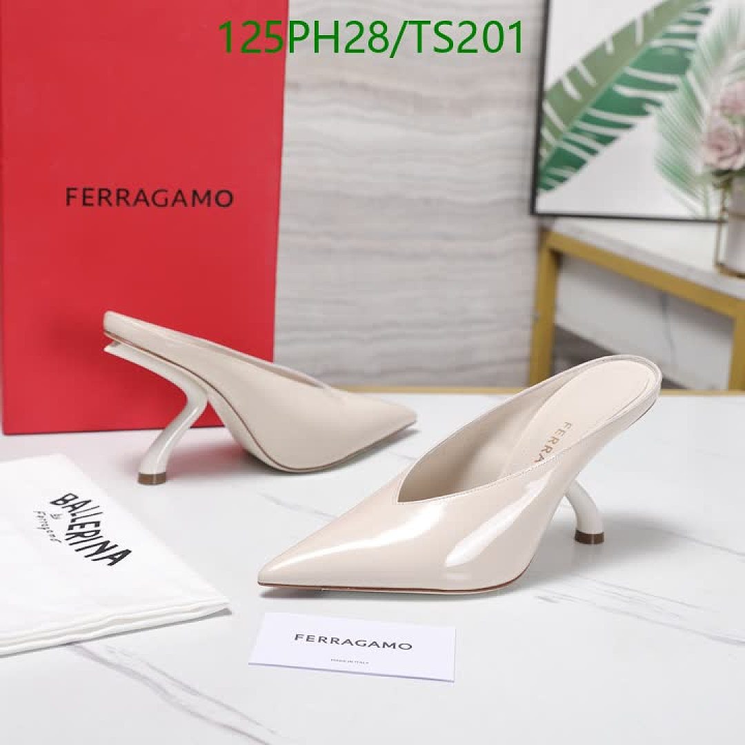 Ferragamo-Women Shoes Code: TS201 $: 125USD