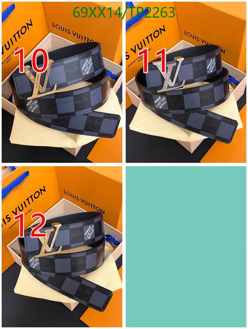 LV-Belts Code: TP2263 $: 69USD