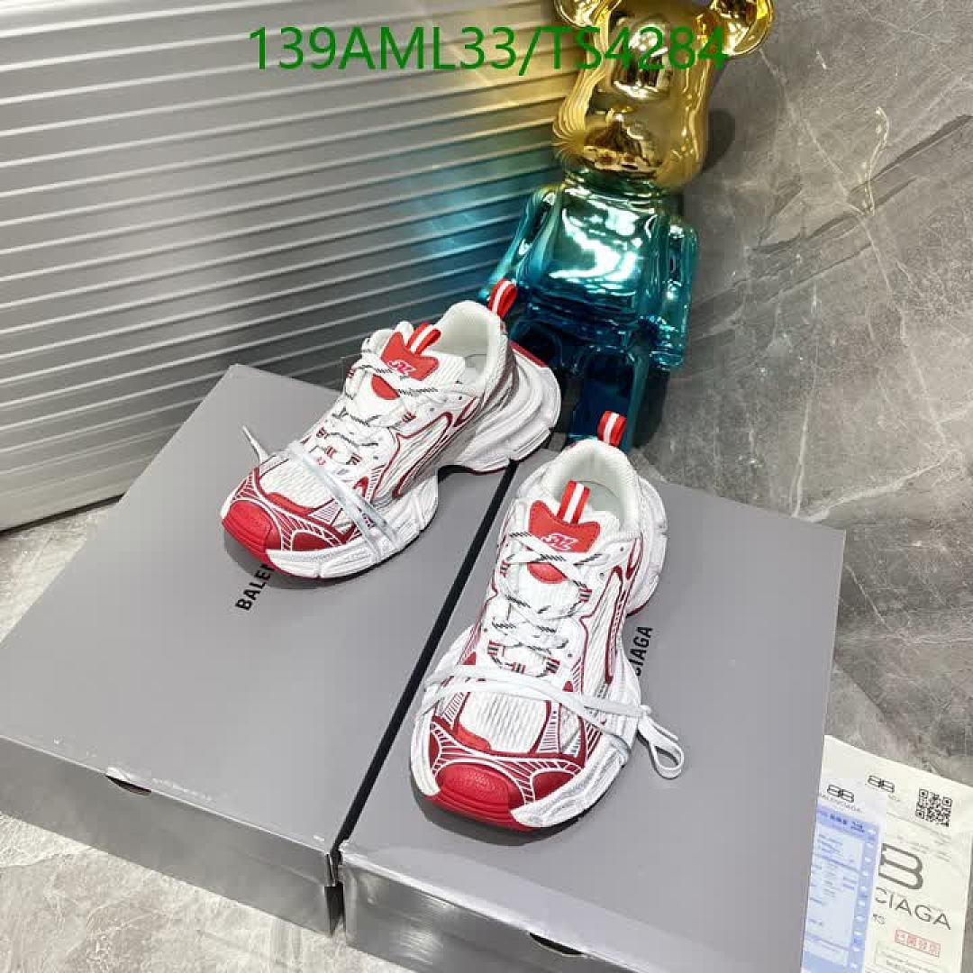 Balenciaga-Men shoes Code: TS4284 $: 139USD