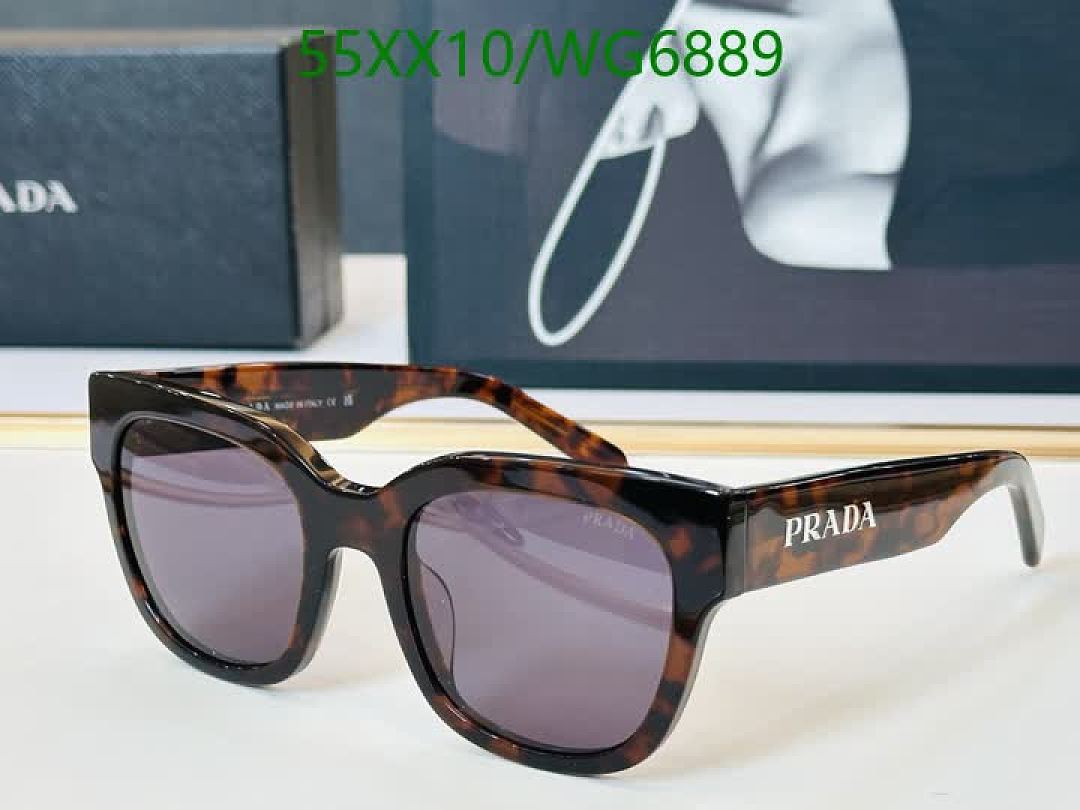Prada-Glasses Code: WG6889 $: 55USD