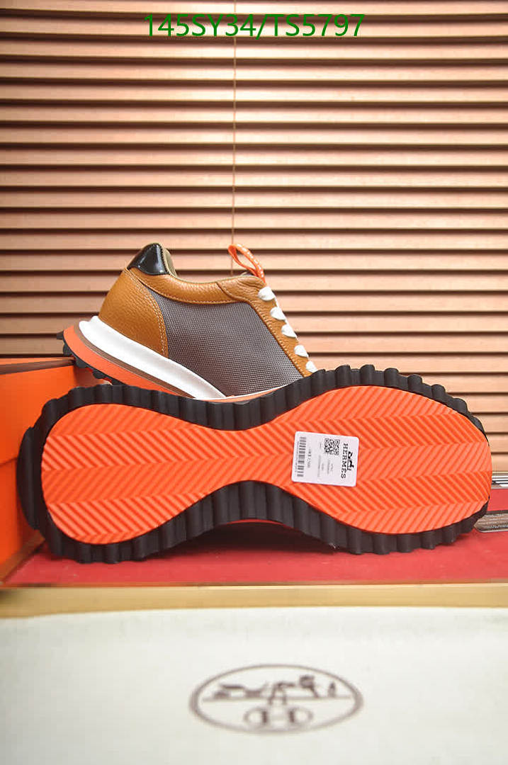 Hermes-Men shoes Code: TS5797 $: 145USD