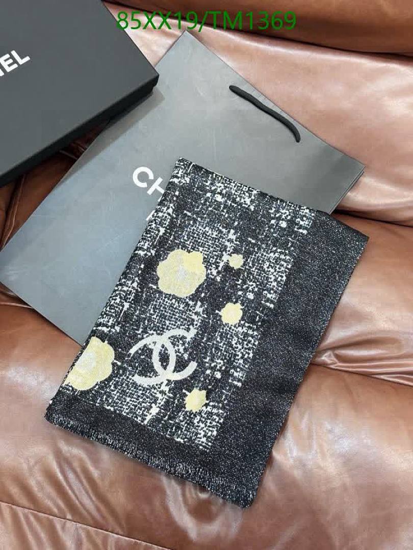 Chanel-Scarf Code: TM1369 $: 85USD