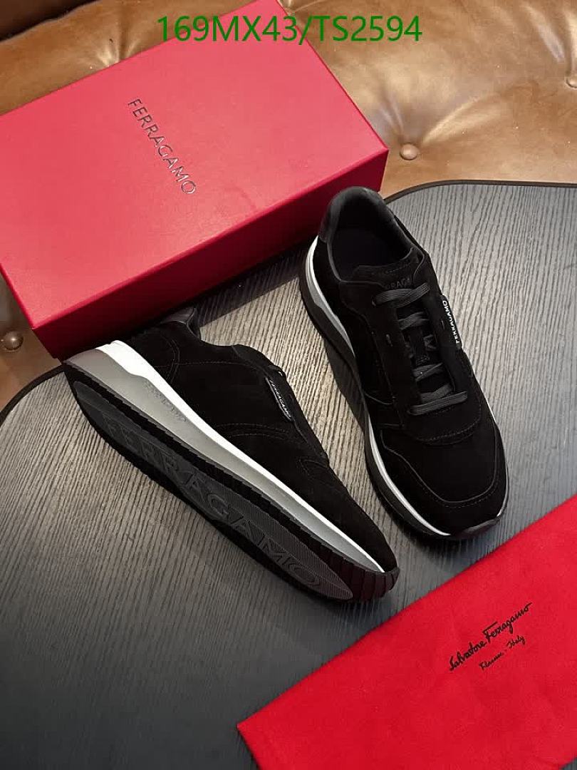 Ferragamo-Men shoes Code: TS2594 $: 169USD