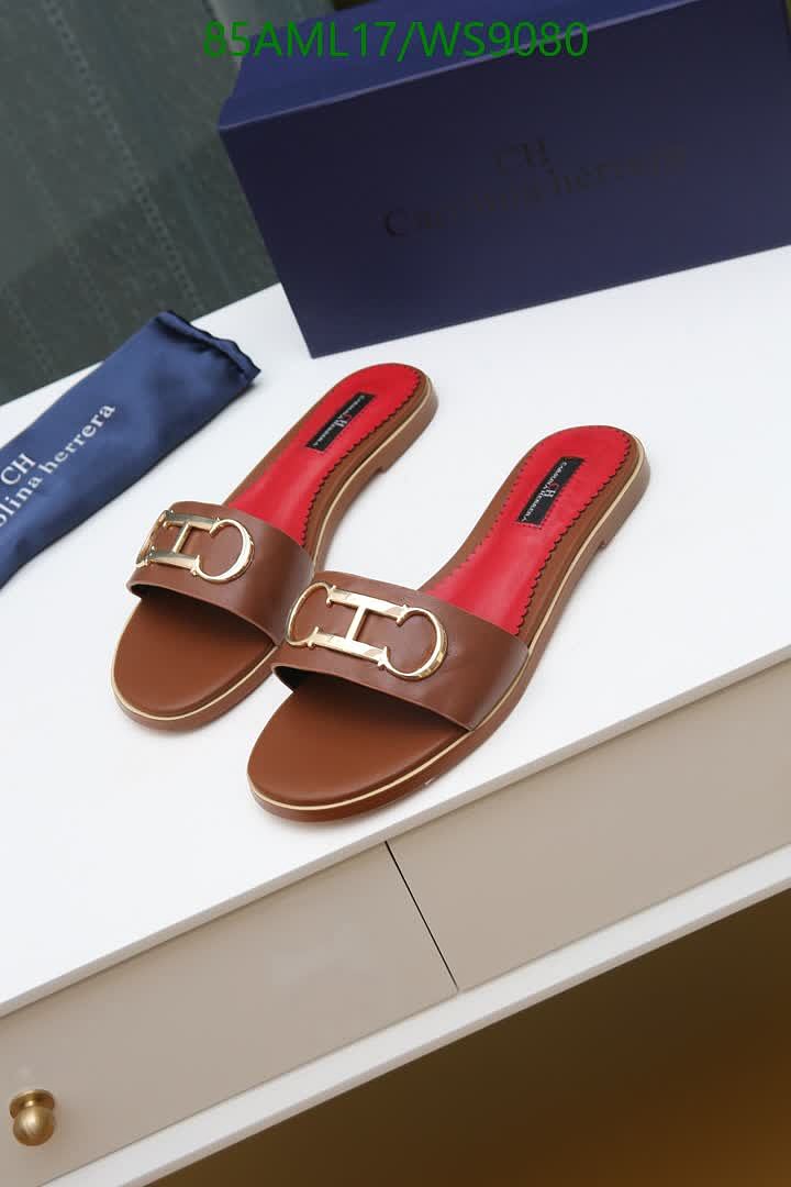 CaroLina Herrera-Women Shoes Code: WS9080 $: 85USD
