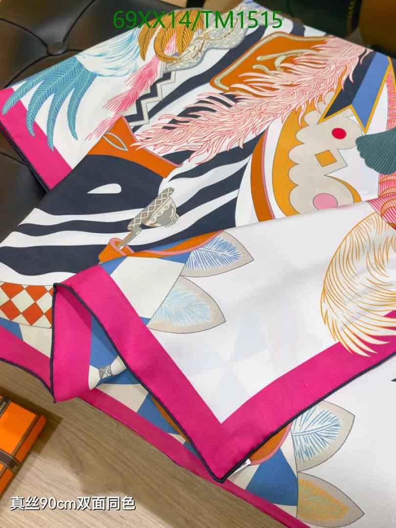 Hermes-Scarf Code: TM1515 $: 69USD