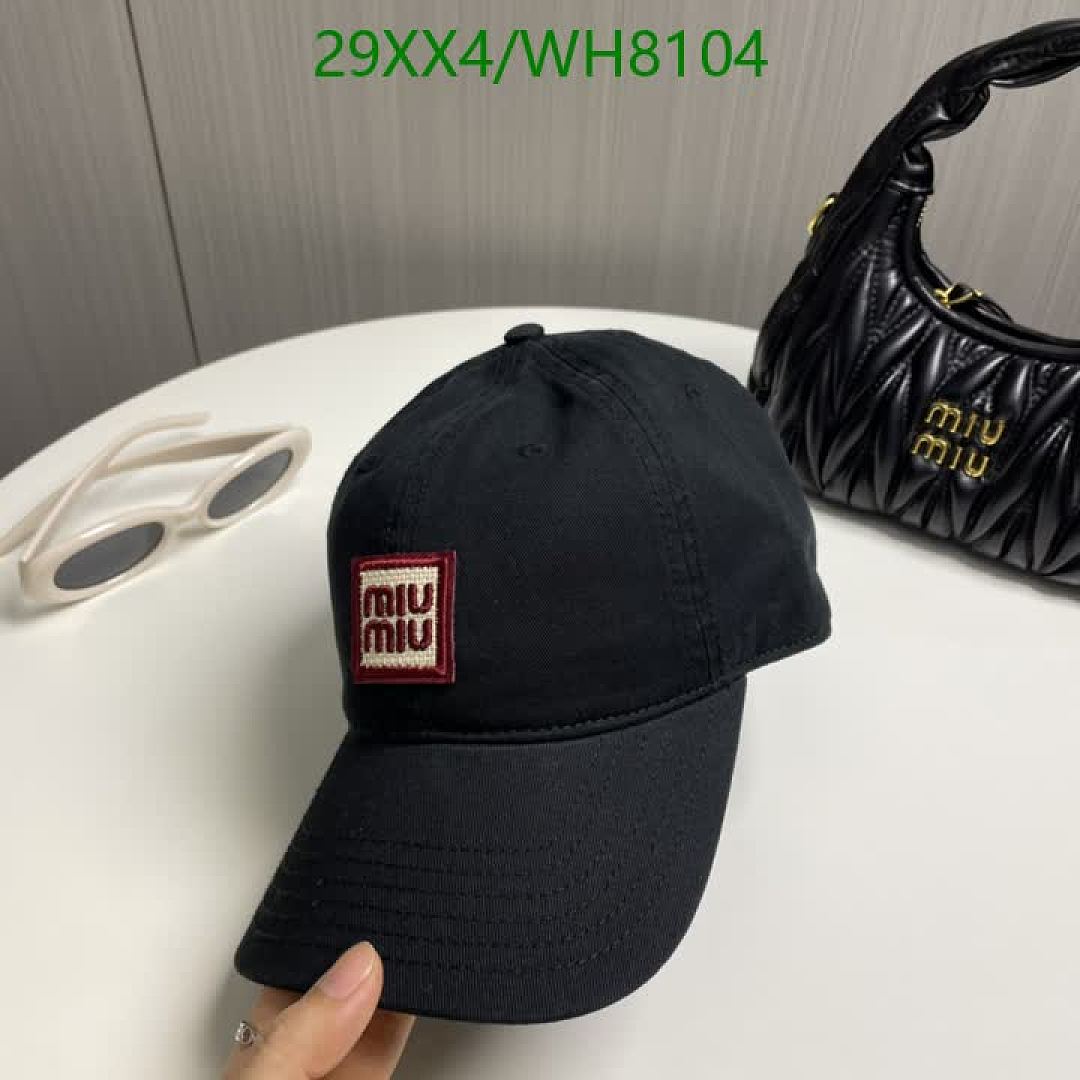 Miu Miu-Cap(Hat) Code: WH8104 $: 29USD