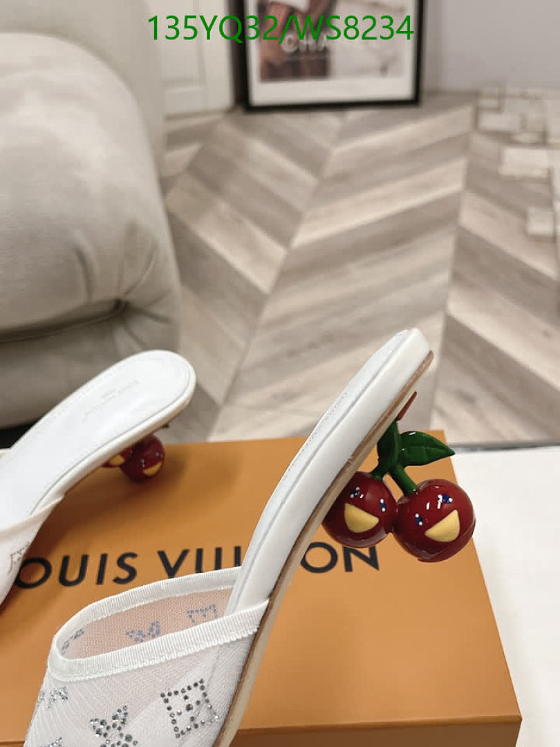 LV-Women Shoes Code: WS8234 $: 135USD