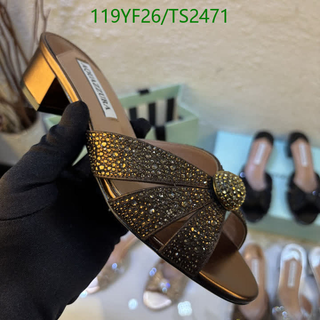 Aquazzura-Women Shoes Code: TS2471 $: 119USD