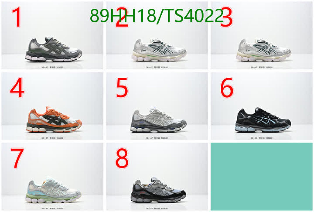 Asics-Men shoes Code: TS4022 $: 89USD