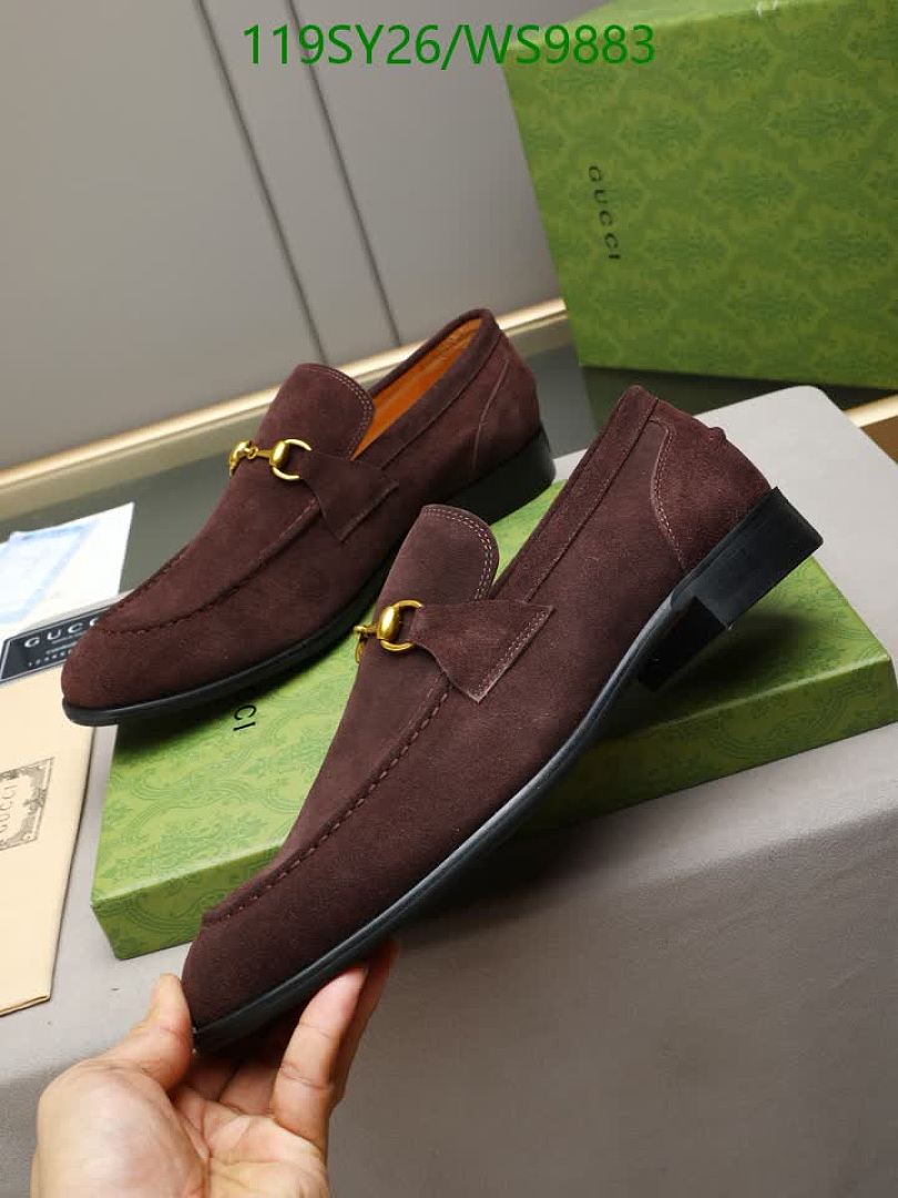 Gucci-Men shoes Code: WS9883 $: 119USD