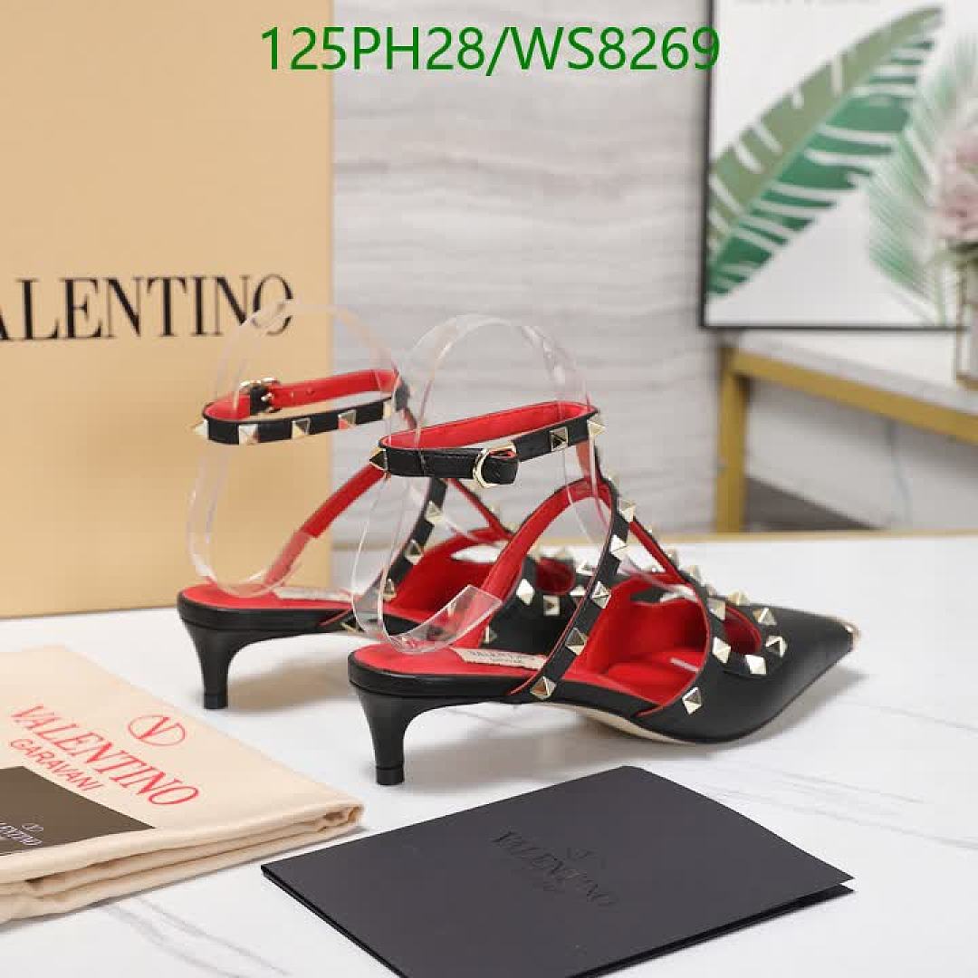 Valentino-Women Shoes Code: WS8269 $: 125USD