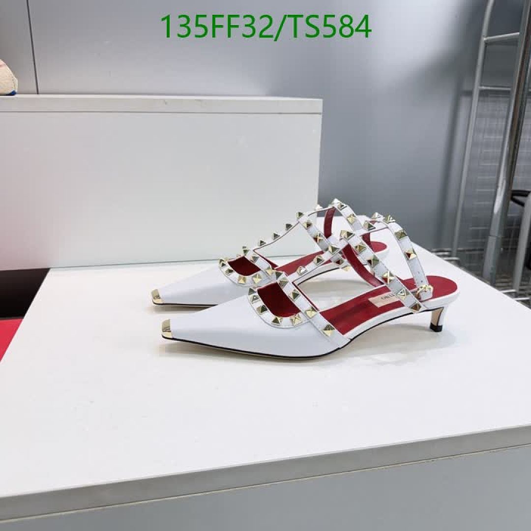 Valentino-Women Shoes Code: TS584 $: 135USD