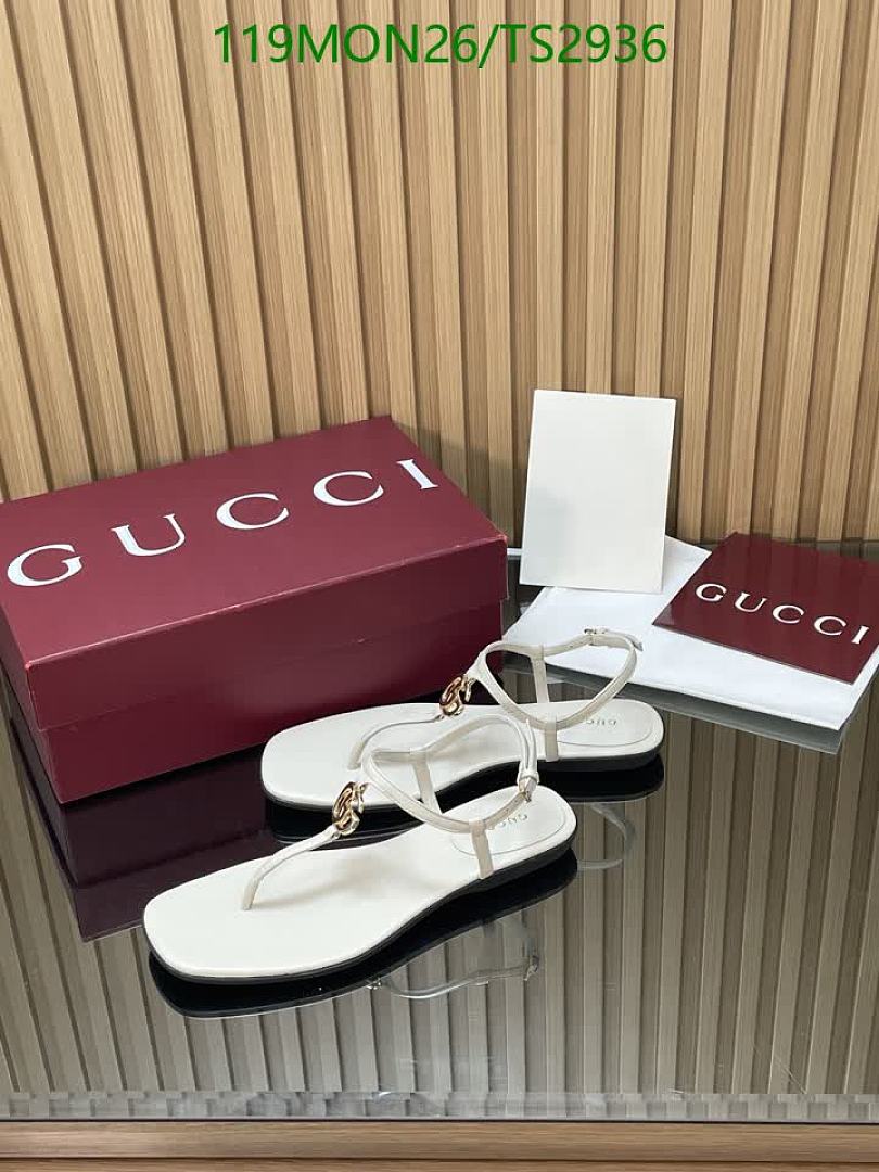 Gucci-Women Shoes Code: TS2936 $: 119USD