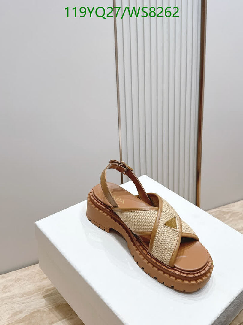 Prada-Women Shoes Code: WS8262 $: 119USD