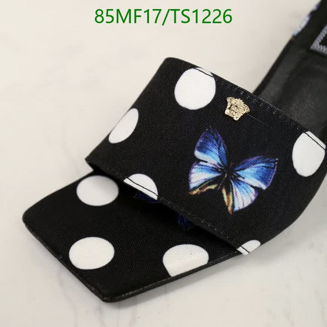 Versace-Women Shoes Code: TS1226 $: 85USD