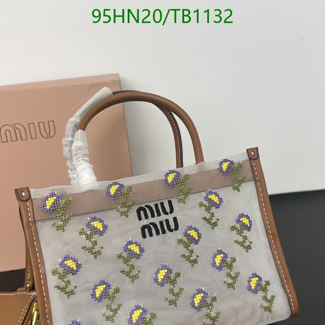 Miu Miu-Bag-4A Quality Code: TB1132 $: 95USD
