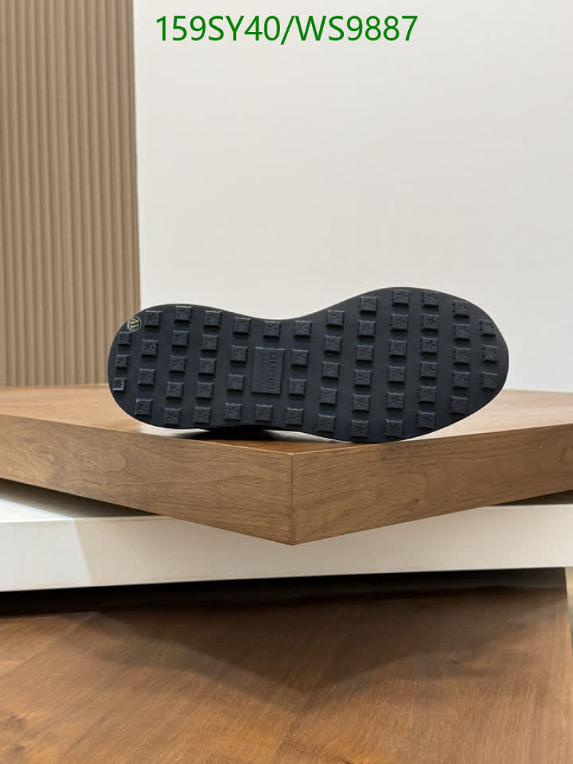 Gucci-Men shoes Code: WS9887 $: 159USD