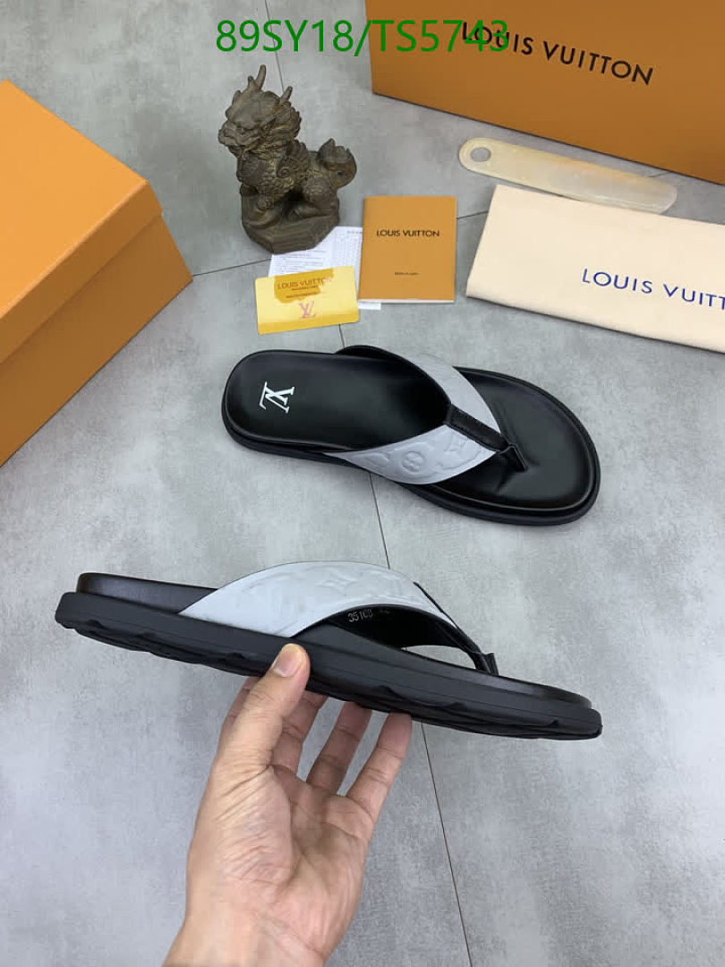 LV-Men shoes Code: TS5743 $: 89USD