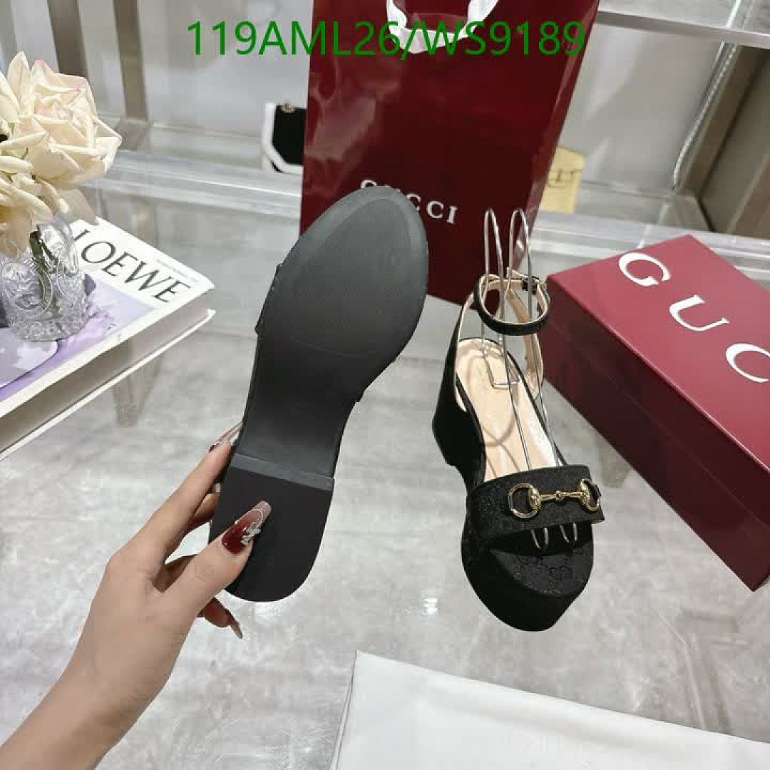 Gucci-Women Shoes Code: WS9189 $: 119USD
