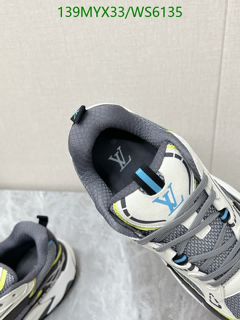 LV-Men shoes Code: WS6135 $: 139USD