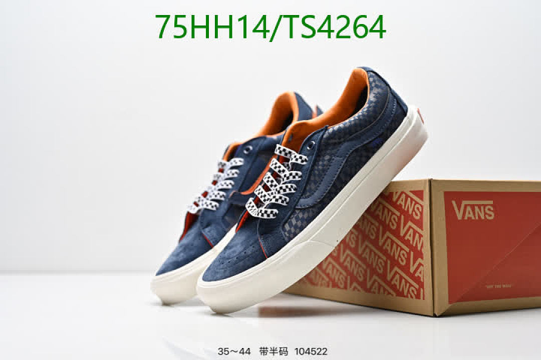 Vans-Men shoes Code: TS4264 $: 75USD
