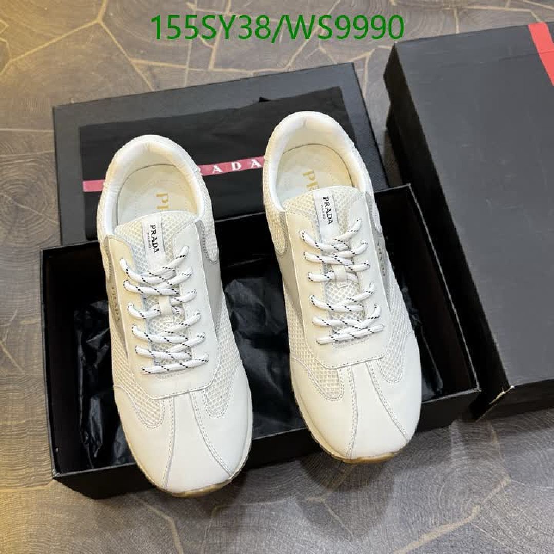 Prada-Men shoes Code: WS9990 $: 155USD