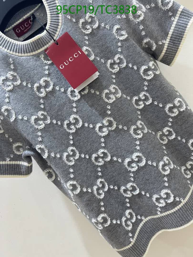 Gucci-Clothing Code: TC3838 $: 95USD