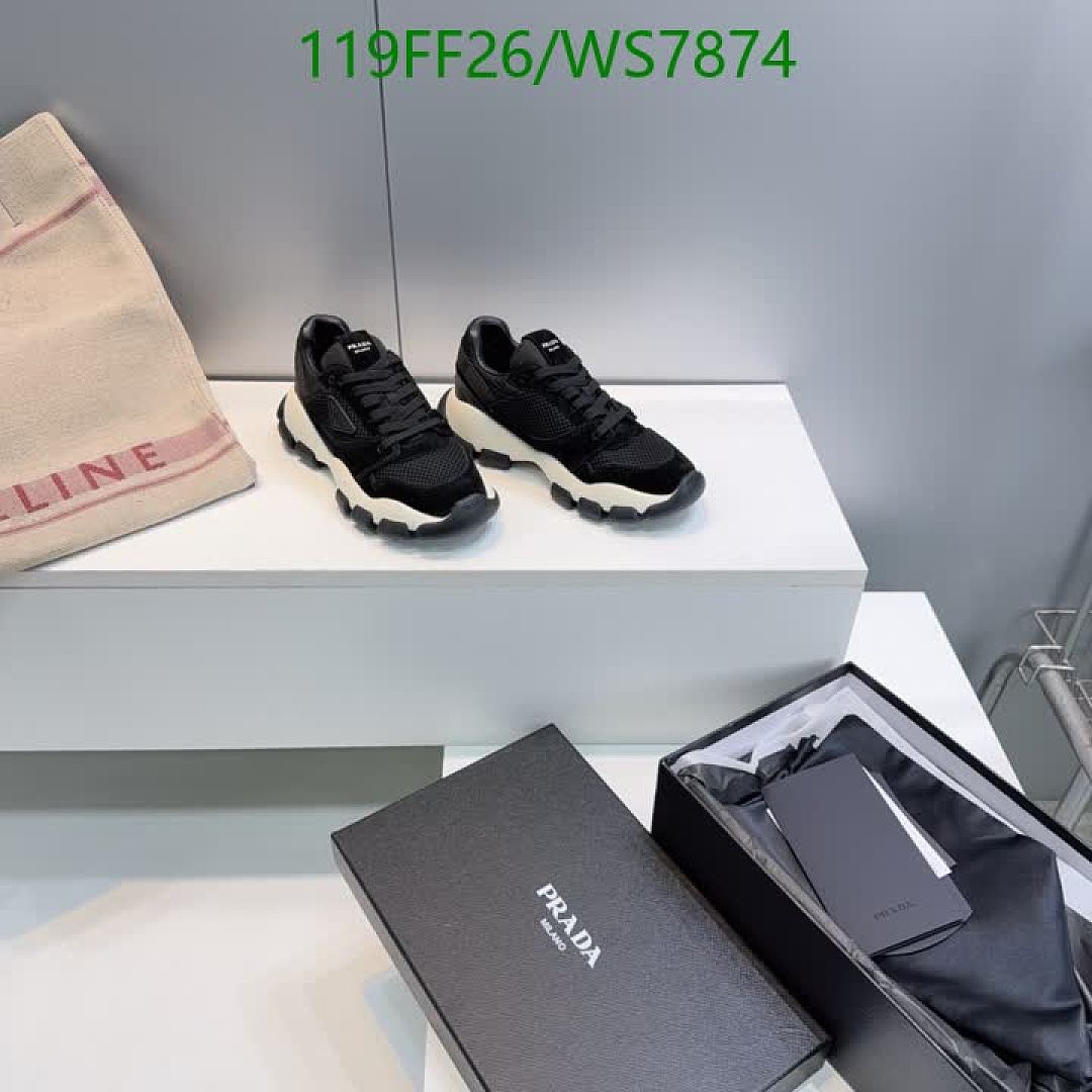 Prada-Women Shoes Code: WS7874 $: 119USD