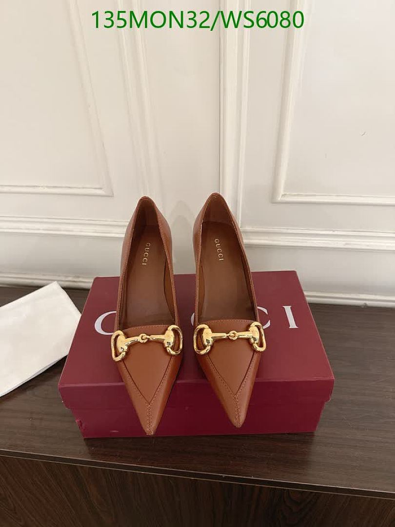 Gucci-Women Shoes Code: WS6080 $: 135USD