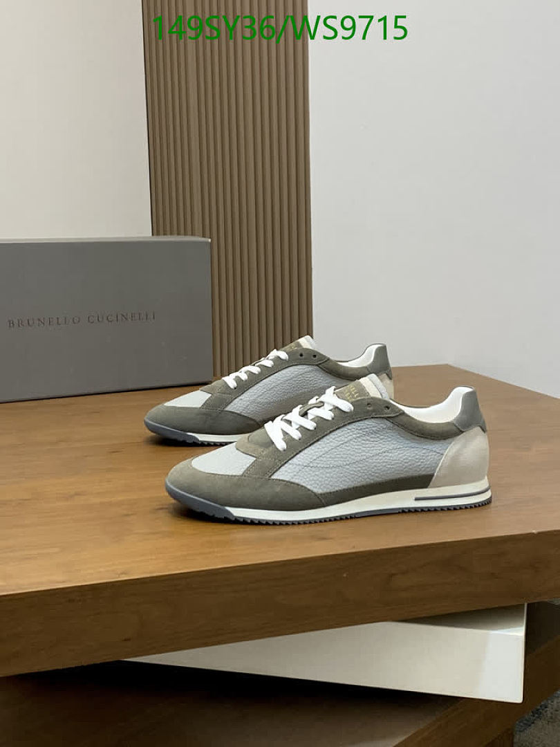 Brunello Cucinelli-Men shoes Code: WS9715 $: 149USD