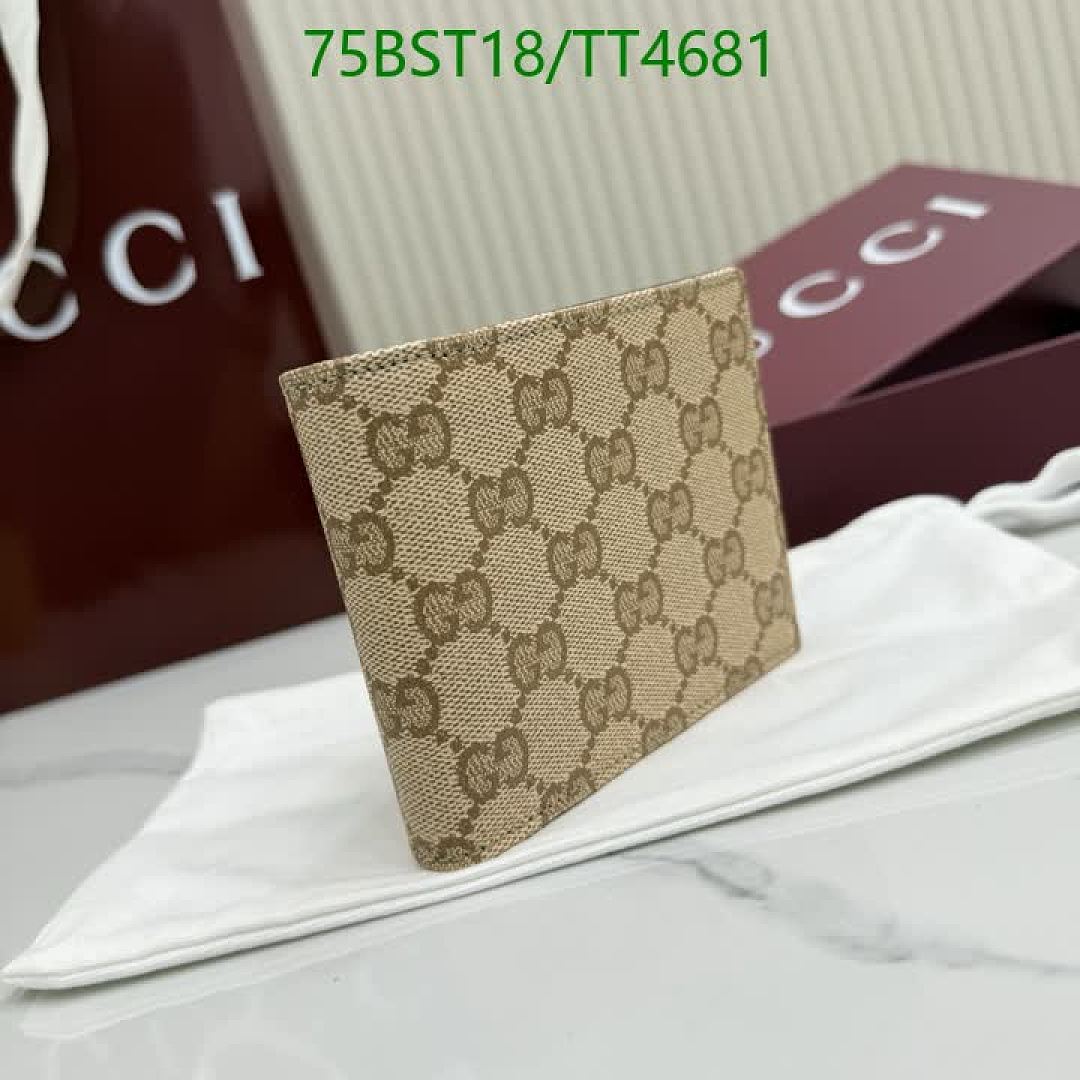 Gucci-Wallet Mirror Quality Code: TT4681 $: 75USD