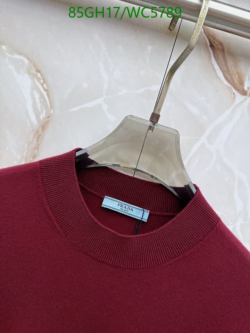 Prada-Clothing Code: WC5789 $: 85USD