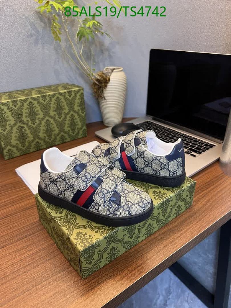 Gucci-Kids shoes Code: TS4742 $: 85USD
