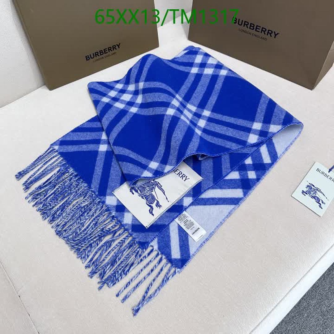 Burberry-Scarf Code: TM1317 $: 65USD