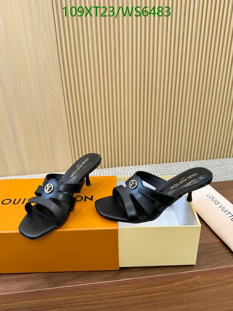 LV-Women Shoes Code: WS6483 $: 109USD