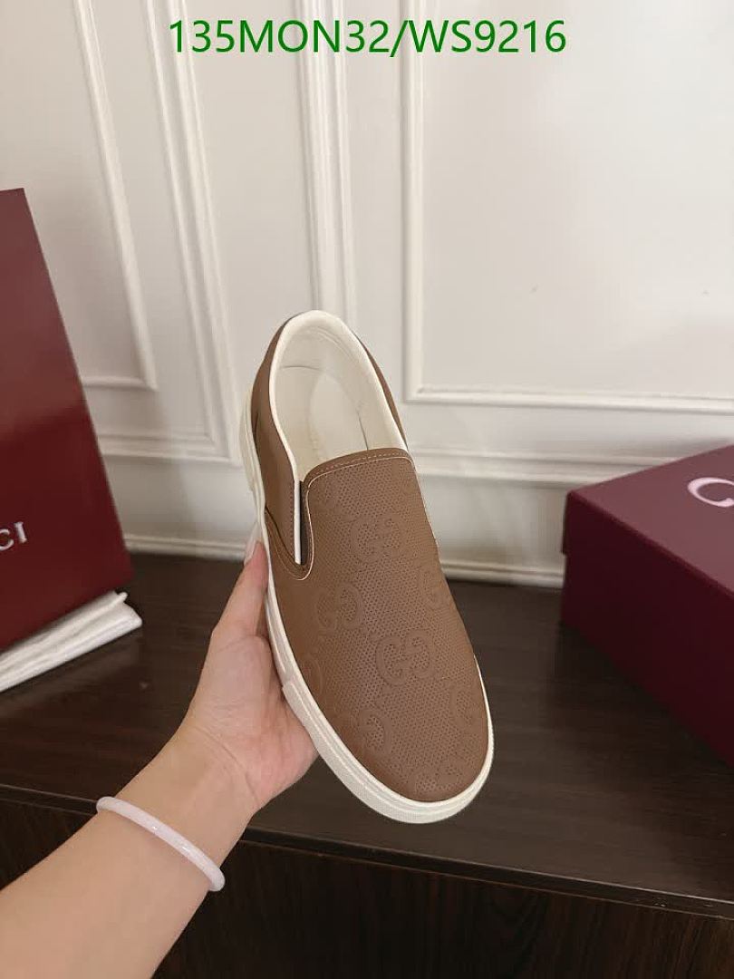 Gucci-Men shoes Code: WS9216 $: 135USD