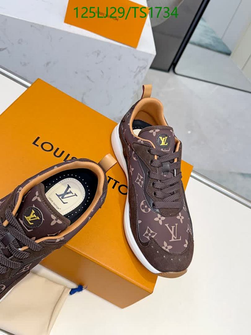 LV-Men shoes Code: TS1734 $: 125USD