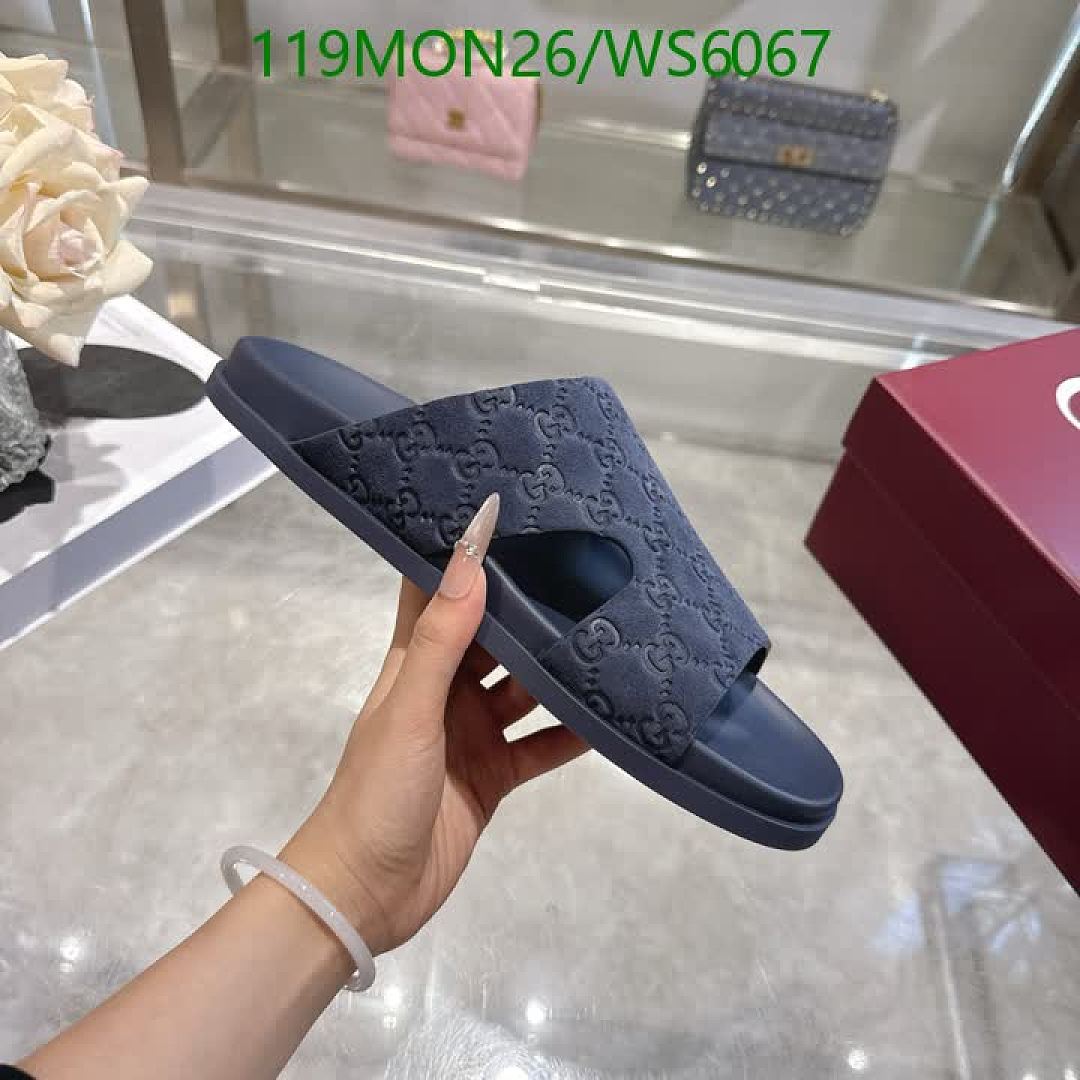 Gucci-Men shoes Code: WS6067 $: 119USD