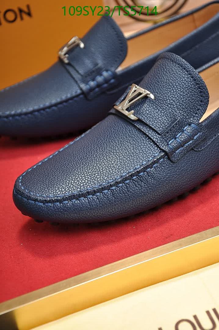 LV-Men shoes Code: TS5714 $: 109USD