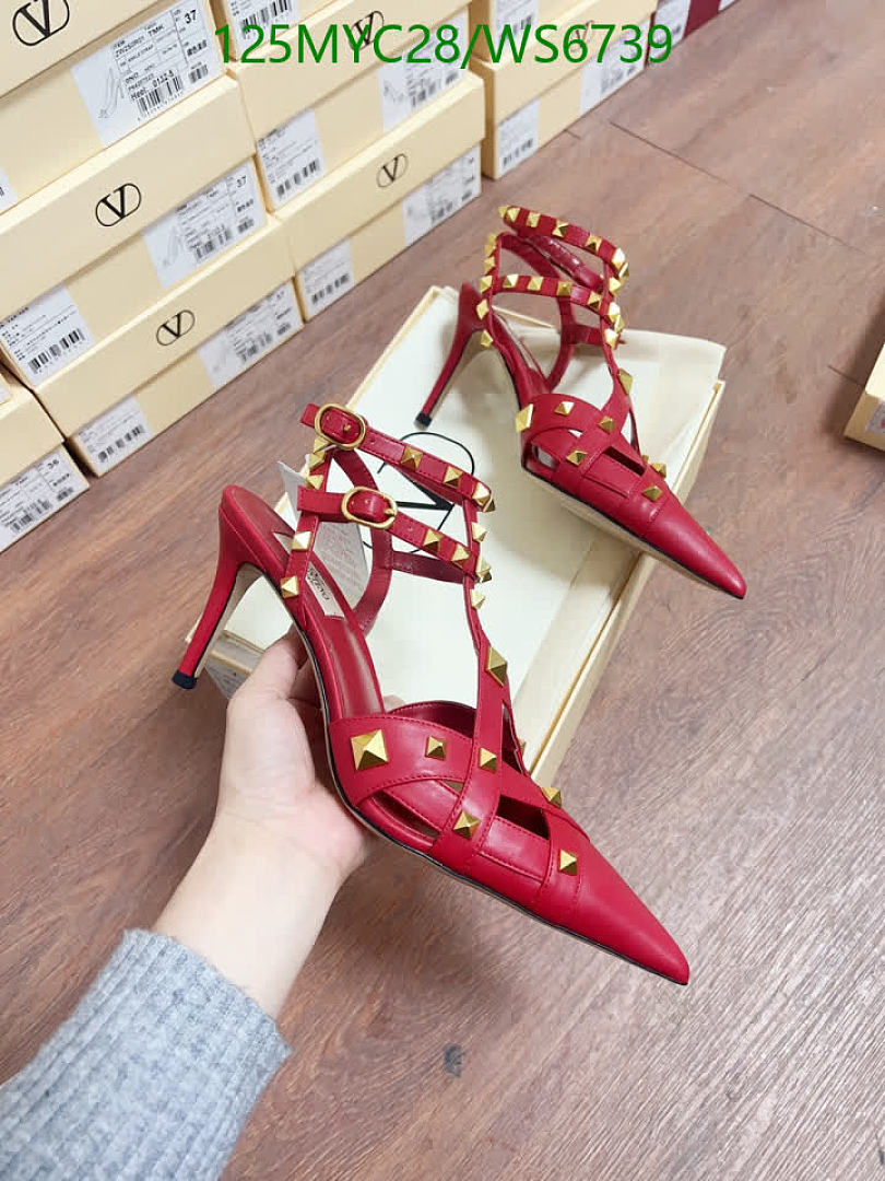 Valentino-Women Shoes Code: WS6739 $: 125USD